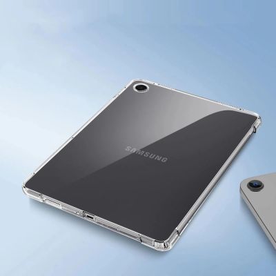 4. Tech-Protect FlexAir Hülle für Samsung Galaxy Tab A9+ / A11+ - Transparent