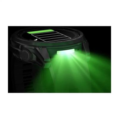 13. Garmin Tactix 8 Solar Elite 51mm Schwarze Sportuhr