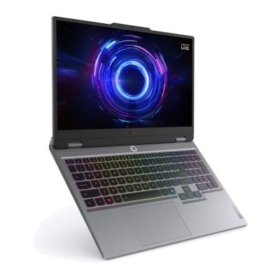 5. Lenovo LOQ 15IRX10 i5-13450HX 15,6" FHD IPS 300 Nits AG 144Hz 16GB DDR5 4800 SSD512 GeForce RTX 5060 8GB 60Wh NoOS Luna Gray