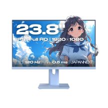 JAPANNEXT Monitor 60,5 cm JN-I238FHD120F-HSP-BB 16:9 HDMI blau FHD