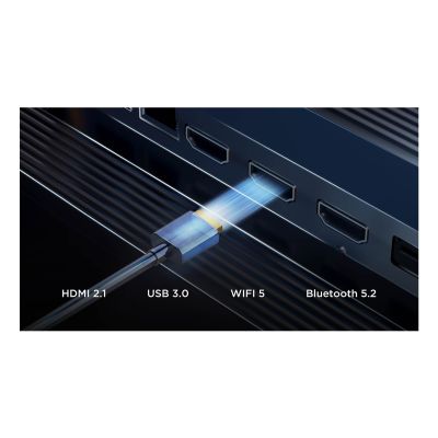 7. 43" TCL 43P6K Fernseher