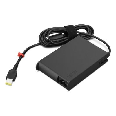 4. Lenovo 4X21L38724 Internes Netzteil/Wechselrichter Schwarz