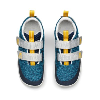 4. Affenzahn Sneaker Knit Happy Penguin Jr 00397-30001 Barfußschuhe