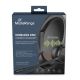 5. MediaRange MROS307 Kopfhörer/Headset Kabelloses Kopfband Anrufe/Musik USB Typ-C Bluetooth Schwarz
