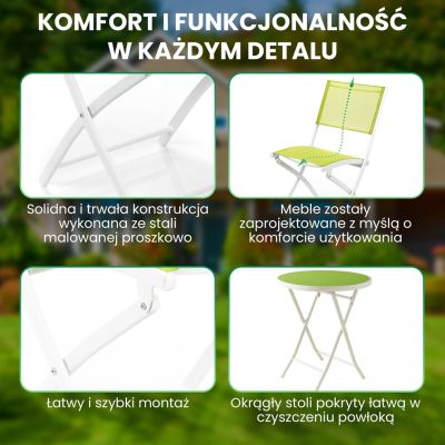 7. Extralink L-0201N Gartenmöbel