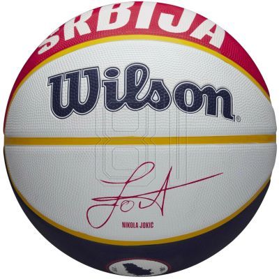 5. Wilson NBA-Spieler Local Nikola Jokic Basketball WZ4006701XB 