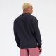 3. New Balance Essentials Stacked Logo French M MT31538BK Sweatshirt