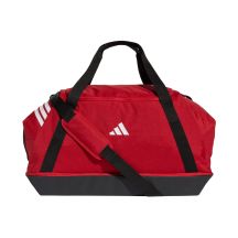 adidas Tiro Duffle Large Sporttasche mit Bodenfach, rot JY7950