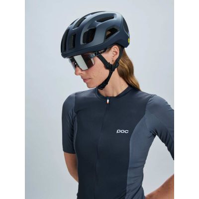 2. POC W's Cadence Jersey Damen-Radtrikot, marineblau