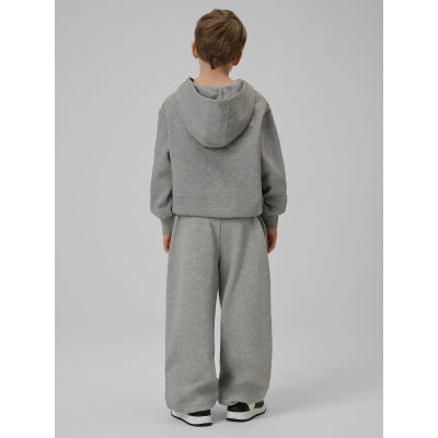 2. Weite Jogginghose für Jungen 4F4FJRSS26TTROM1731-27M