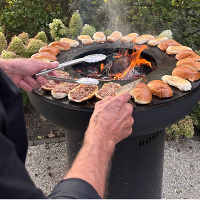 18. Bonfeu Bonbiza 8001R rostiger Feuerstellengrill