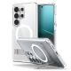 2. Spigen Ultra Hybrid S Mag MagSafe Hülle für Samsung Galaxy S26 Ultra – Transparent und Weiß
