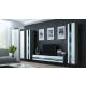 4. VIGO NEW 180/40/30 Regal, grau/weiß glänzend
