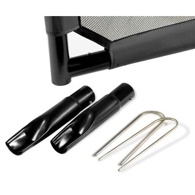 2. Fußballtor mit Trainingswand Salta Legend 220 x 170 x 80 cm