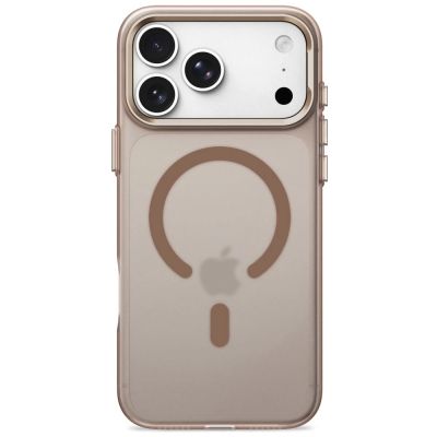 3. Tech-Protect MagZero MagSafe Hülle für iPhone 17 Pro Max / 18 Pro Max – Mattbraun