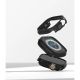 6. Ringke Slim 2er-Pack Hüllen für Apple Watch Ultra 1/2 (49 mm) – Klar und Mattschwarz