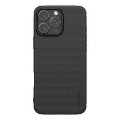 Nillkin Super Frosted Shield Pro Magnetische Hülle für iPhone 16 Pro Max – Schwarz