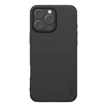 Nillkin Super Frosted Shield Pro Magnetische Hülle für iPhone 16 Pro Max – Schwarz