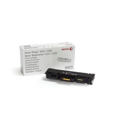 Xerox 106R02778 Tonerkartusche, schwarz, 1 Stück, Original