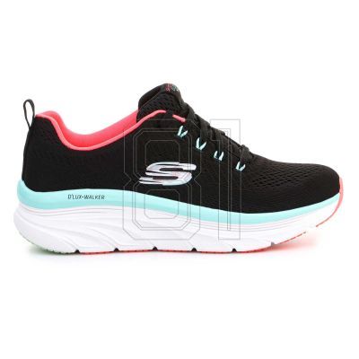 6. Skechers D'lux Walker Fresh Finesse W 149368-BKMN Schuhe