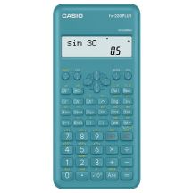 CASIO WISSENSCHAFTLICHER TASCHENRECHNER FX-220PLUS-2 BLAU, 12-DIGITALANZEIGE
