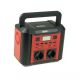 6. DEDRA DEZS0300 300/500W 296Wh/20Ah/14,8V Powerstation