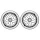 Vorderräder 121 mm für GLOBBER 526-008 Roller, 2 Stk.