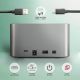 7. AXAGON ADSA-DC USB 3.2 Gen1 Dockingstation – 2x SATA 6G CLONE DUAL HDD ASMedia