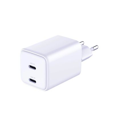 2. 3mk Hyper Charger PD 45W QC4+ PPS 2C Schnelllade-Netzteil 2.0 – Weiß