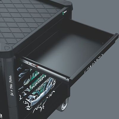 6. 1 Tool Rebel 9700 Werkstattwagen mit Ausrüstung, 78 Teile