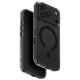 Uniq Airsuit Magclick Ladehülle für iPhone 18 Pro / 17 Pro – Schwarz