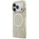 2. Guess IML Peony Dot MagSafe Hülle für iPhone 17 Pro – Beige