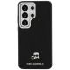 3. Karl Lagerfeld Saffiano KC Metal Logo MagSafe Hülle für Samsung Galaxy S26 Ultra, Schwarz