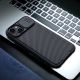 19. Nillkin CamShield Pro Magnetische Hülle iPhone 14 Plus Cover Kameraschutz Schwarz (mit MagSafe)