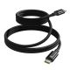 2. Baseus Wolfram-Magnet-USB-C-Kabel 100W 1m (Schwarz)