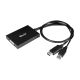 9. CLUB3D CAC-1010-A Kabeladapter 0,6 m DisplayPort DVI-D + USB Schwarz
