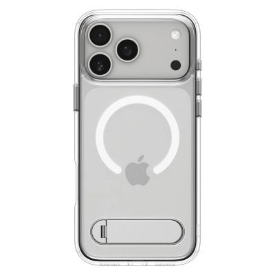 2. Spigen Ultra Hybrid "S" MagSafe Case für iPhone 17 Pro - Klar und Weiß
