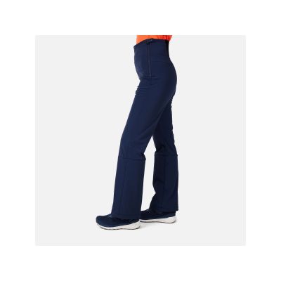 4. ROSSIGNOL W Ski Softshellhose Damen Skihose Marineblau