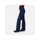 4. ROSSIGNOL W Ski Softshellhose Damen Skihose Marineblau