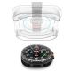 5. Spigen Glas.TR „Ez-Fit“ gehärtetes Glas für Samsung Galaxy Watch 8 46 mm – Transparent