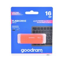 GoodRam UME3 UME3-0160O0R11 USB-Stick (16 GB; USB 3.0; orange)