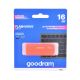 GoodRam UME3 UME3-0160O0R11 USB-Stick (16 GB; USB 3.0; orange)