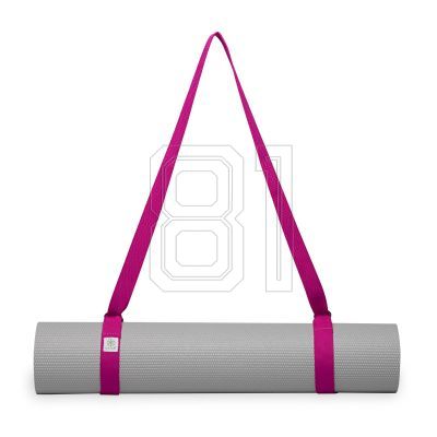 4.  Gaiam Yogamattengurt Rosa 61711