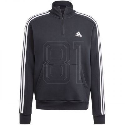 adidas Essentials Fleece 3-Streifen 1/4-Zip M HZ6235 Sweatshirt