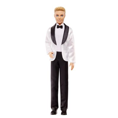 4. Barbie JCW41 Hochzeitsset Junges Paar 4 Puppen