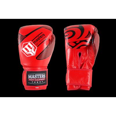 Masters Rbt-Rote Boxhandschuhe 0180602-12