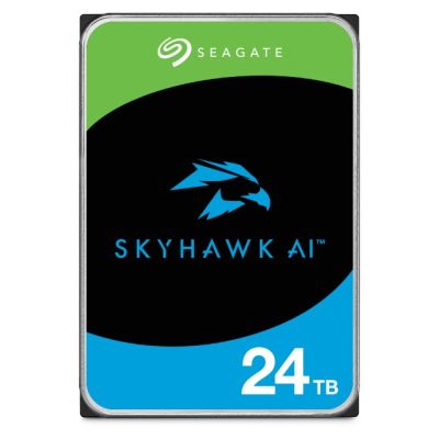 7. Seagate SkyHawk AI ST24000VE002 24 TB Festplatte