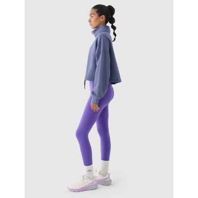 3. Damen-Sweatshirt ohne Kapuze 4F x Anna Lewandowska 4F 4FALSAW24TSWSF1743-31S