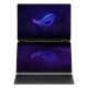 3. ASUS ROG Zephyrus Duo 16 GX651AX-U9322X Ultra 9 386H 2x16,0" 3K Touch OLED 120Hz 1100nits AG 32GB LPDDR5X SSD2TB GeForce RTX 5090 24GB CAM1080p + IR 90Whs W11Pro Aluminium Stellar Gray