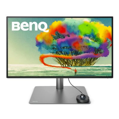 BenQ PD2725U Computermonitor 68,6 cm (27 Zoll) 3840 x 2160 Pixel 4K Ultra HD LED Schwarz